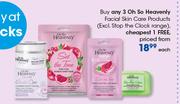 Oh So Heavenly Facial Skin Care Products-Each