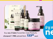 Sukin Facial Skin Care Products-Each