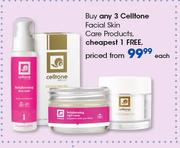 Celltone Facial Skin Care Products-Each