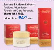 African Extracts Rooibos Advantage Facial Skin Care Products-Each