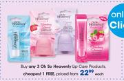 Oh So Heavenly Lip Care Products-Each