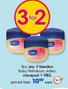 Vaseline Baby Petroleum Jellies-Each