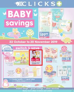 Clicks : You Pay Less (5 Nov - 20 Nov 2019), page 40