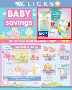Clicks : You Pay Less (5 Nov - 20 Nov 2019), page 40