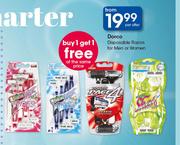 Dorco Disposable Razors For Men Or Women-Per Offer