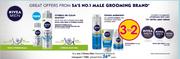 Nivea Men Grooming Products-Each