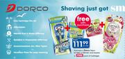 Dorco Razor For Men Or Women And Recieve A Free Pack Of Cartridges-Per Offer