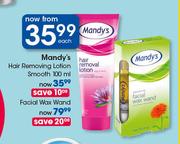 Mandy's Hair Removing Lotion Smooth-100ml Each