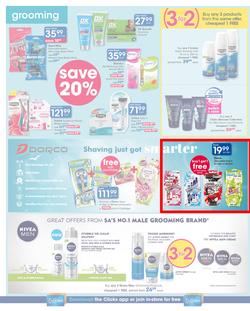 Clicks : You Pay Less (5 Nov - 20 Nov 2019), page 42