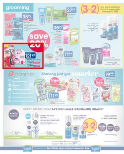 Clicks : You Pay Less (5 Nov - 20 Nov 2019), page 42