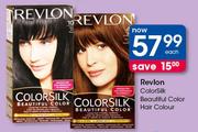Revlon Colorsilk Beautiful Color Hair Colour-Each