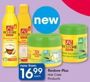 Restore Plus Hair Care Products-Each