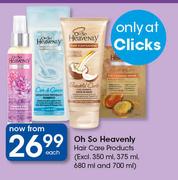 Oh So Heavenly Hair Care Products(Excl. 350ml, 375ml, 680ml And 700ml)-Each