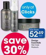 Design Essentials Hair Care Products-Each