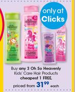 Oh So Heavenly Kids Care Hair Products-Each