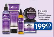 The Mane Choice Tropical Moringa Oil & Honey Hair Care Products-Each