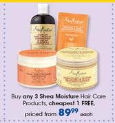 Shea Moisture Hair Care Products-Each