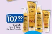 Originals Honey & Castor Hair Care Products-Each