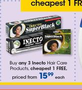 Inecto Hair Care Products-Each