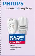 Philips Satinelle Epilator HP6423-Each