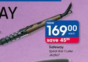 Safeway Spiral Hair Curler JA2867-Each