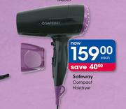 Safeway Compact Hairdryer-Each