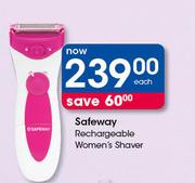 Safeway Rechargeable Women's Shaver-Each
