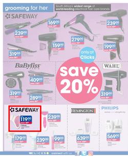 Clicks : You Pay Less (5 Nov - 20 Nov 2019), page 46