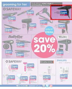 Clicks : You Pay Less (5 Nov - 20 Nov 2019), page 46