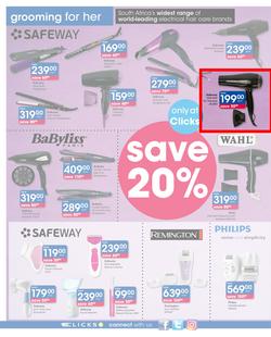 Clicks : You Pay Less (5 Nov - 20 Nov 2019), page 46