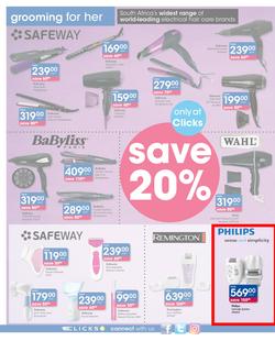 Clicks : You Pay Less (5 Nov - 20 Nov 2019), page 46