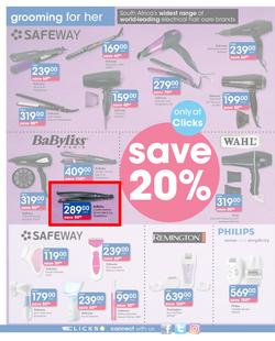Clicks : You Pay Less (5 Nov - 20 Nov 2019), page 46