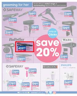 Clicks : You Pay Less (5 Nov - 20 Nov 2019), page 46