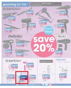 Clicks : You Pay Less (5 Nov - 20 Nov 2019), page 46