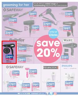 Clicks : You Pay Less (5 Nov - 20 Nov 2019), page 46