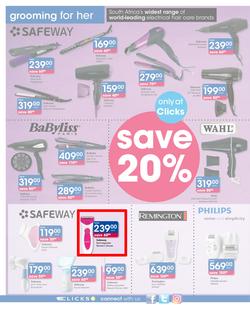 Clicks : You Pay Less (5 Nov - 20 Nov 2019), page 46