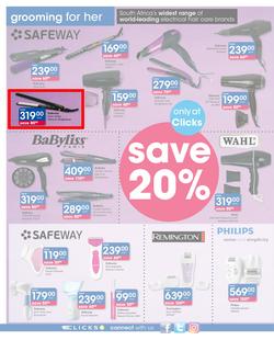 Clicks : You Pay Less (5 Nov - 20 Nov 2019), page 46