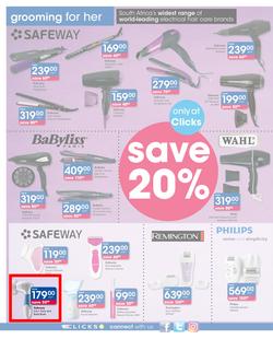 Clicks : You Pay Less (5 Nov - 20 Nov 2019), page 46