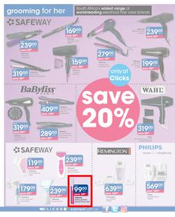 Clicks : You Pay Less (5 Nov - 20 Nov 2019), page 46