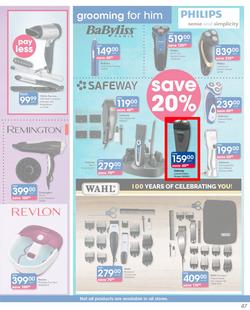 Clicks : You Pay Less (5 Nov - 20 Nov 2019), page 47