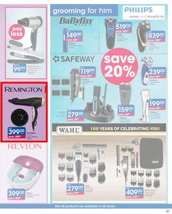 Clicks : You Pay Less (5 Nov - 20 Nov 2019), page 47