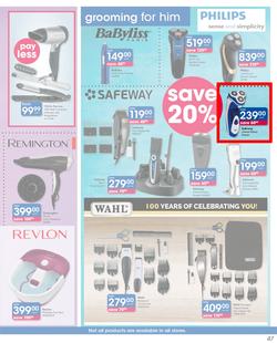 Clicks : You Pay Less (5 Nov - 20 Nov 2019), page 47