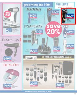 Clicks : You Pay Less (5 Nov - 20 Nov 2019), page 47