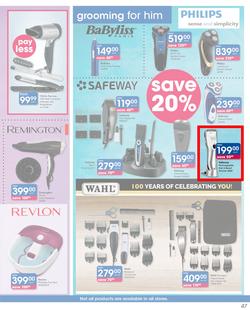 Clicks : You Pay Less (5 Nov - 20 Nov 2019), page 47