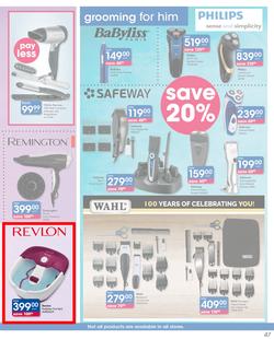 Clicks : You Pay Less (5 Nov - 20 Nov 2019), page 47