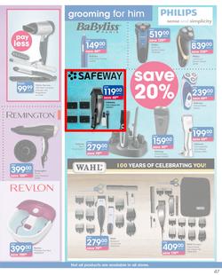 Clicks : You Pay Less (5 Nov - 20 Nov 2019), page 47