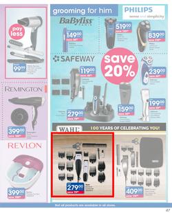 Clicks : You Pay Less (5 Nov - 20 Nov 2019), page 47