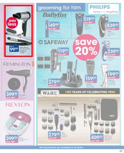 Clicks : You Pay Less (5 Nov - 20 Nov 2019), page 47