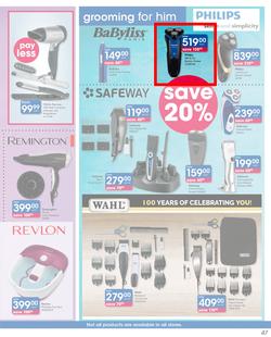 Clicks : You Pay Less (5 Nov - 20 Nov 2019), page 47