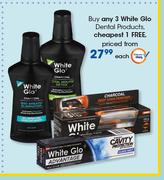 White Glo Dental Products-Each